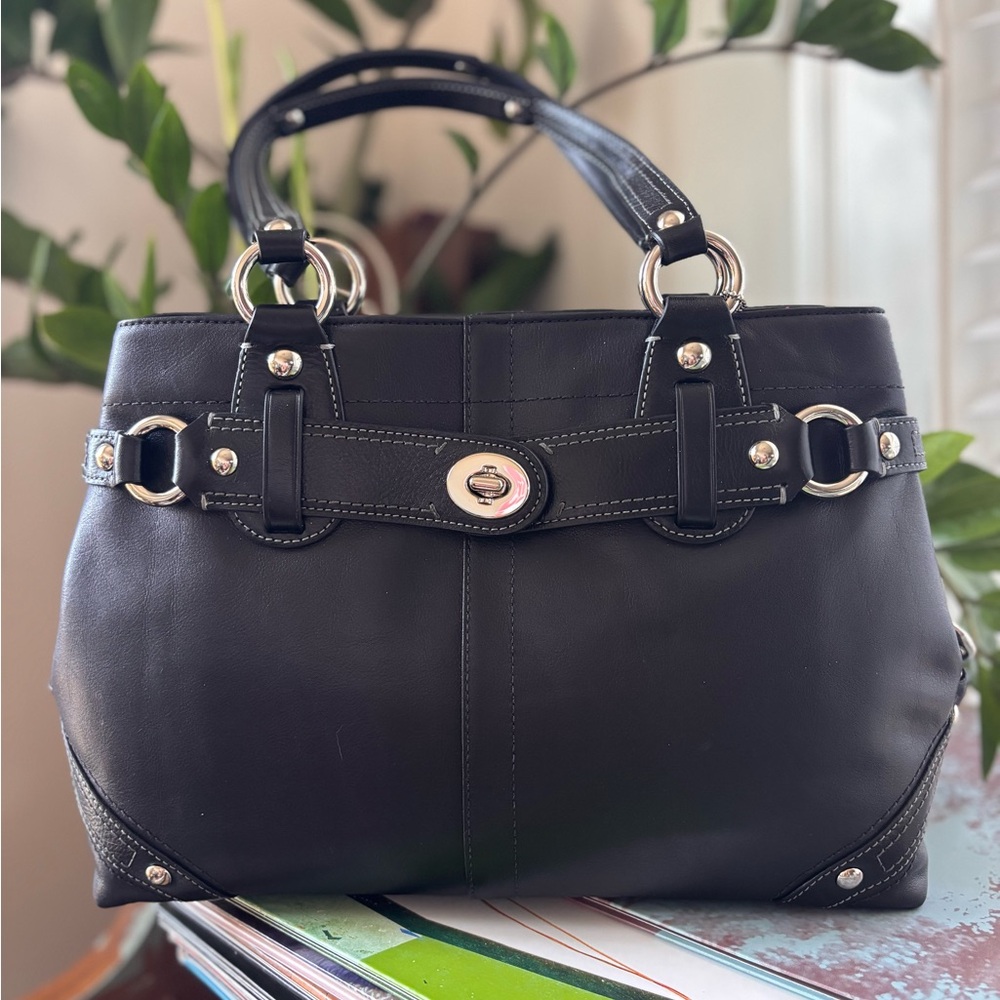 COACH - Brand New Cary Carryall Leather Purse